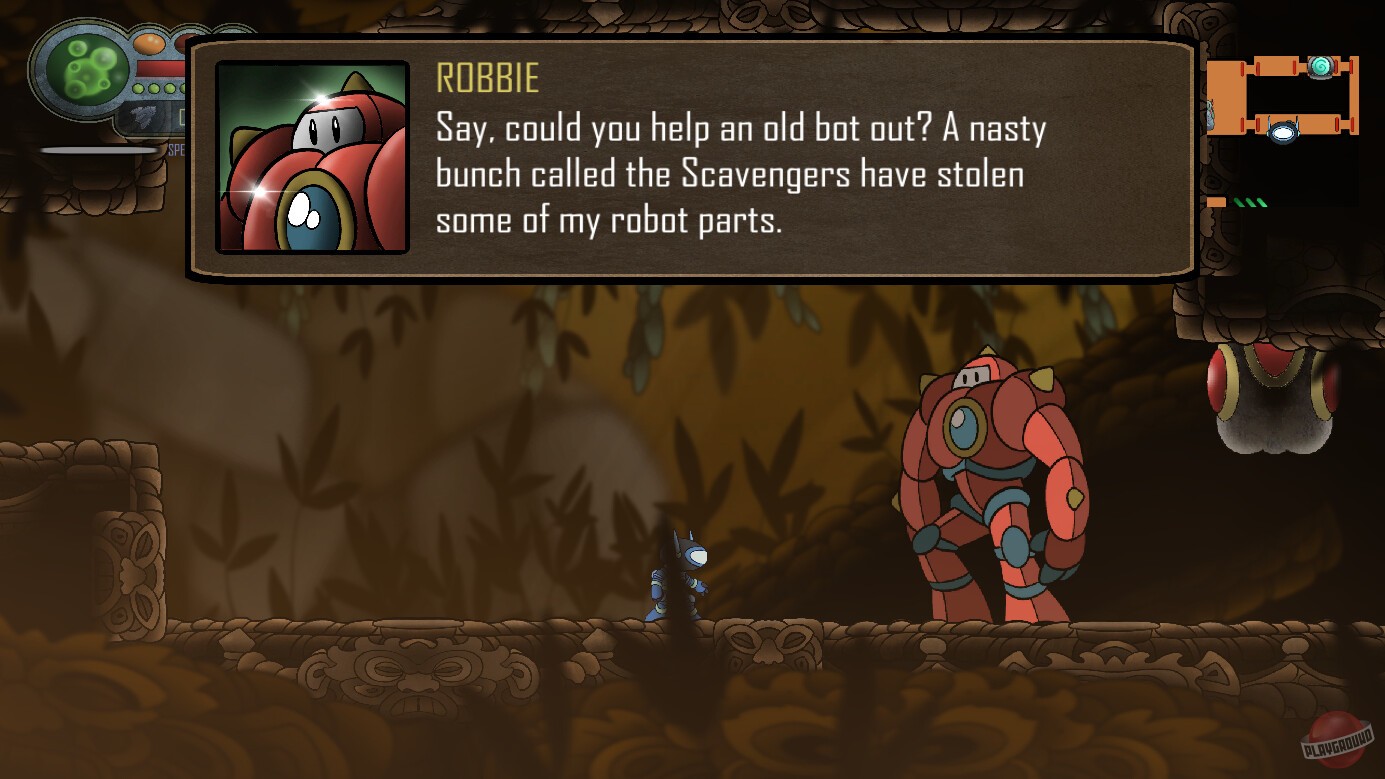 Скриншот из игры Super Roboy - 6