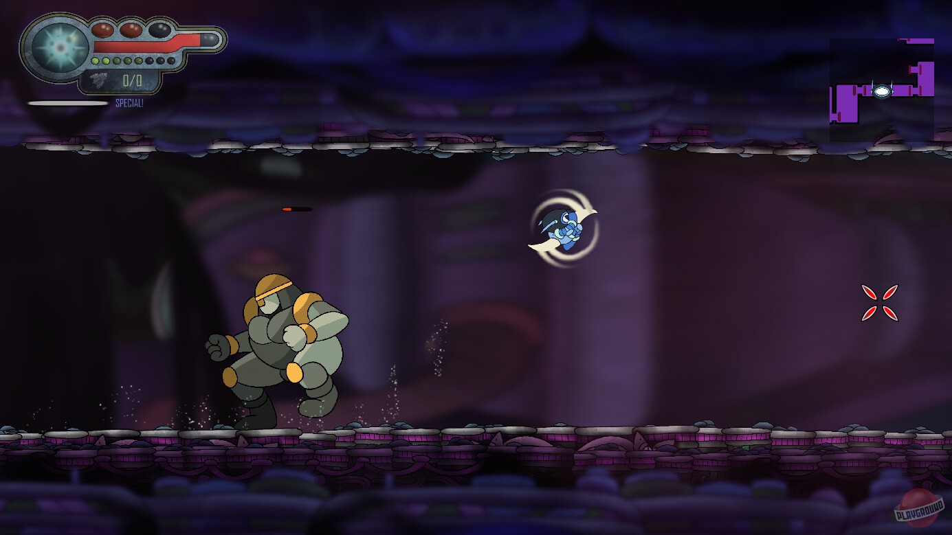 Скриншот из игры Super Roboy - 4