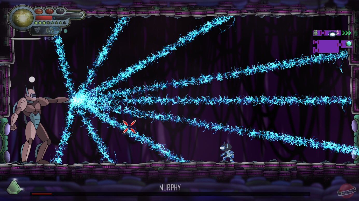 Скриншот из игры Super Roboy - 7