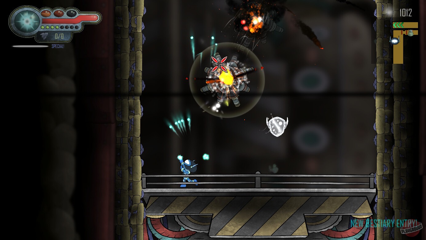 Скриншот из игры Super Roboy - 2