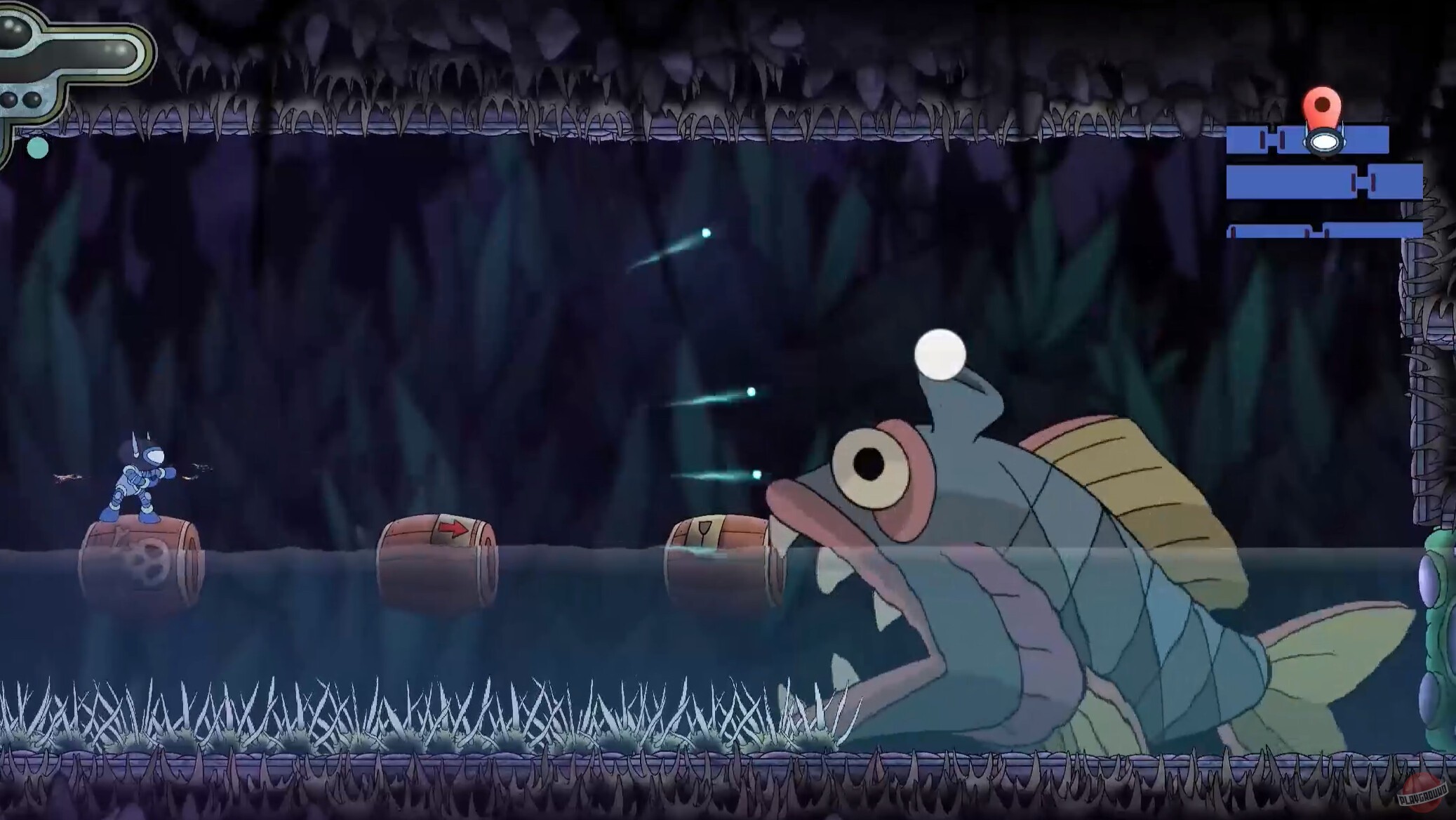 Скриншот из игры Super Roboy - 8