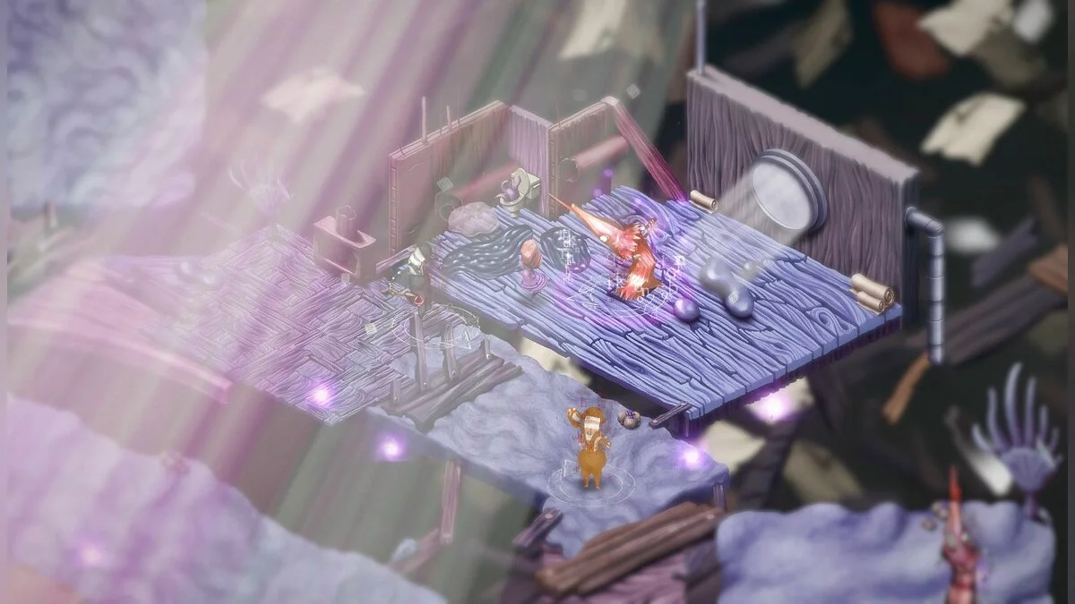 Скриншот из игры Quote - 20