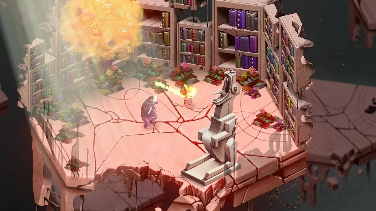 Скриншот из игры Quote - 11