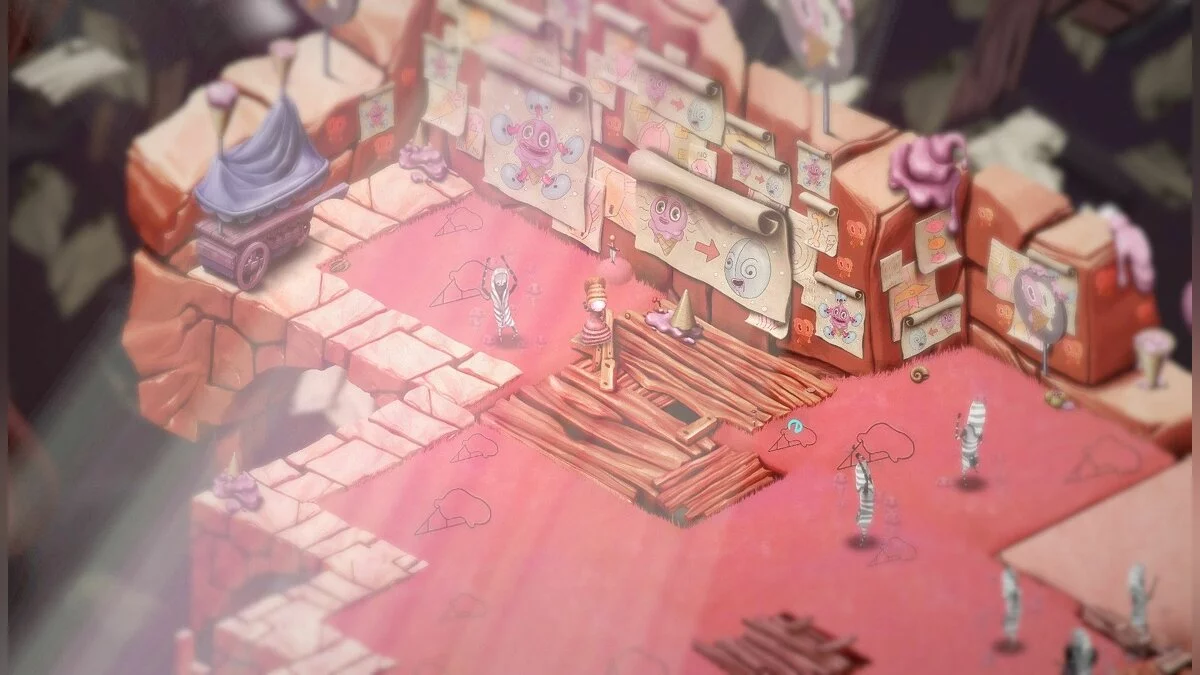 Скриншот из игры Quote - 19