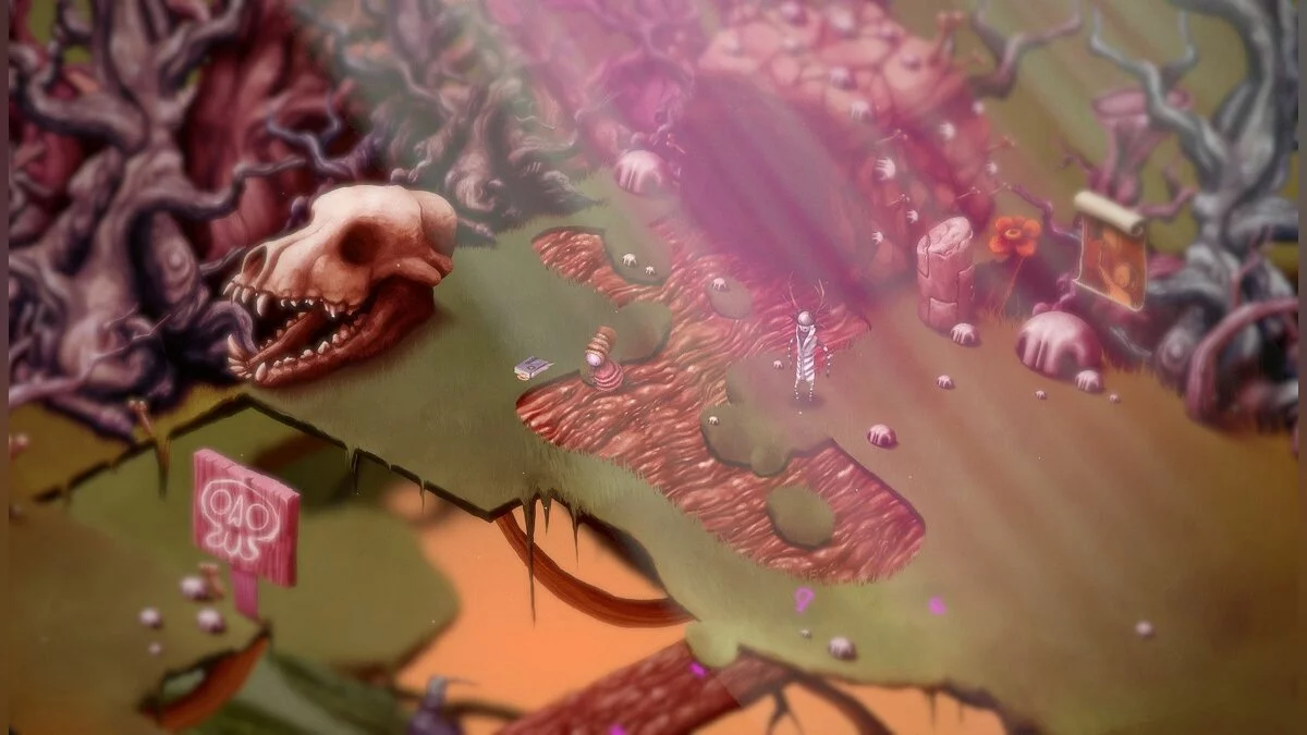 Скриншот из игры Quote - 15