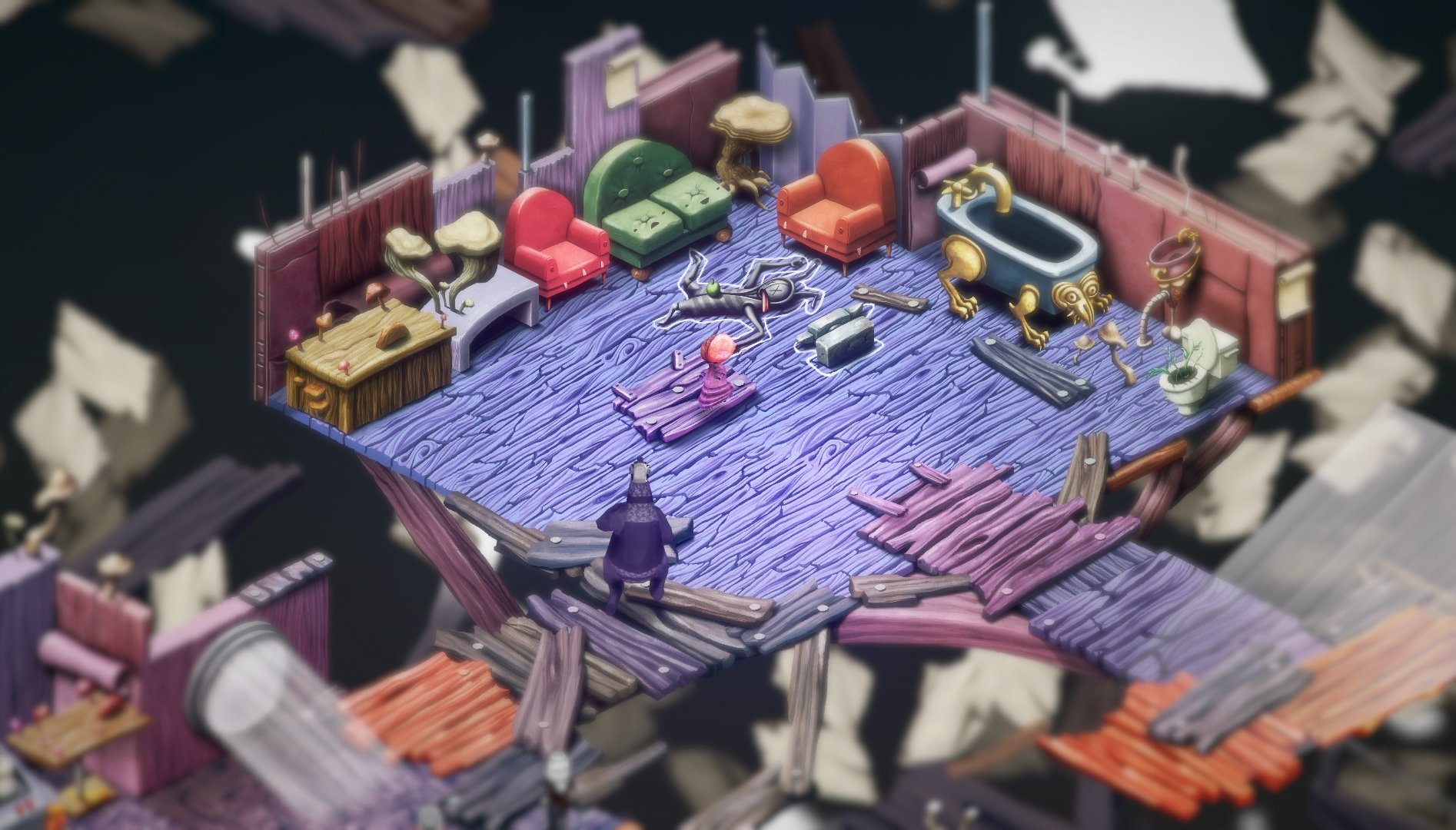 Скриншот из игры Quote - 7