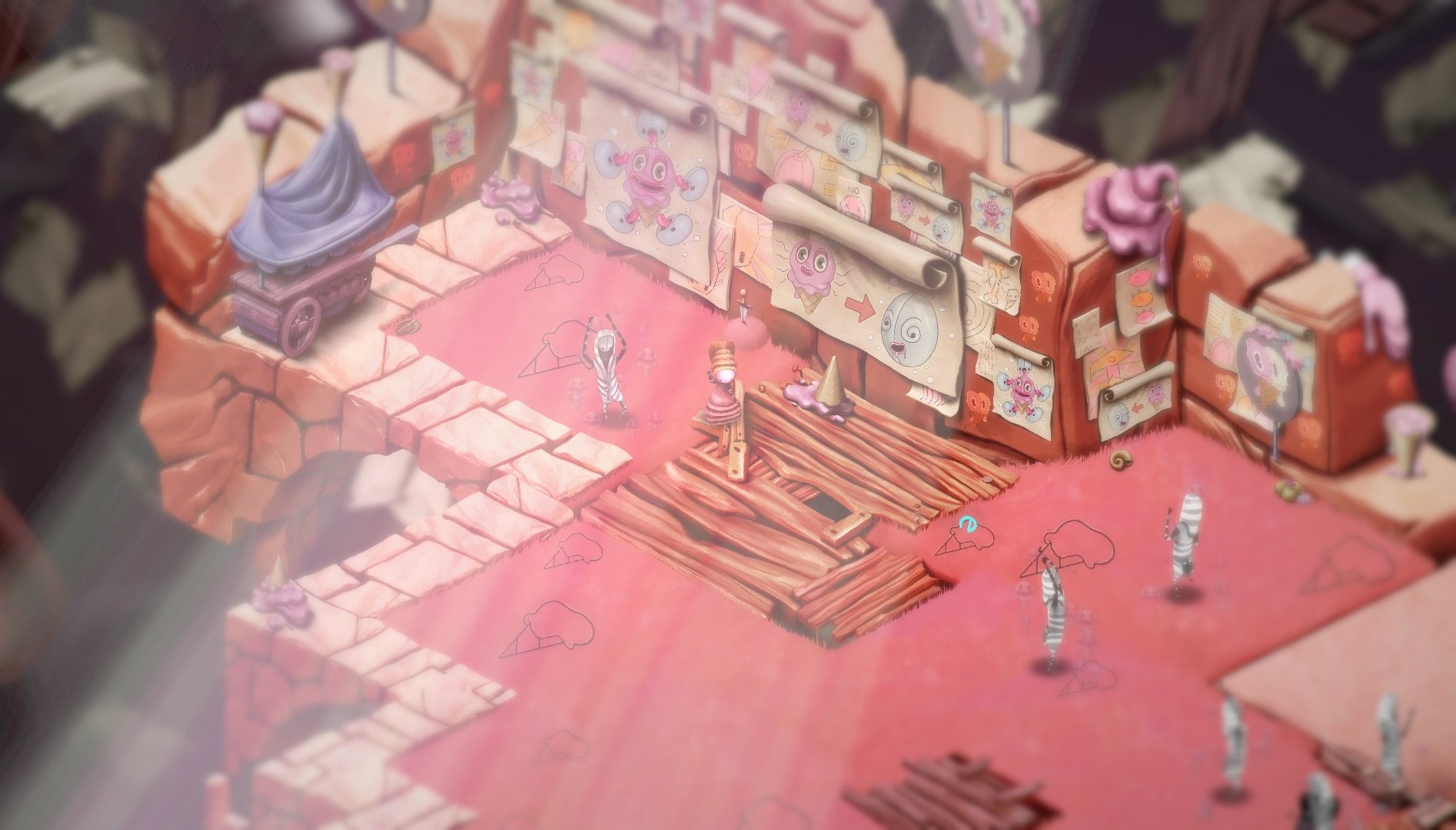 Скриншот из игры Quote - 8