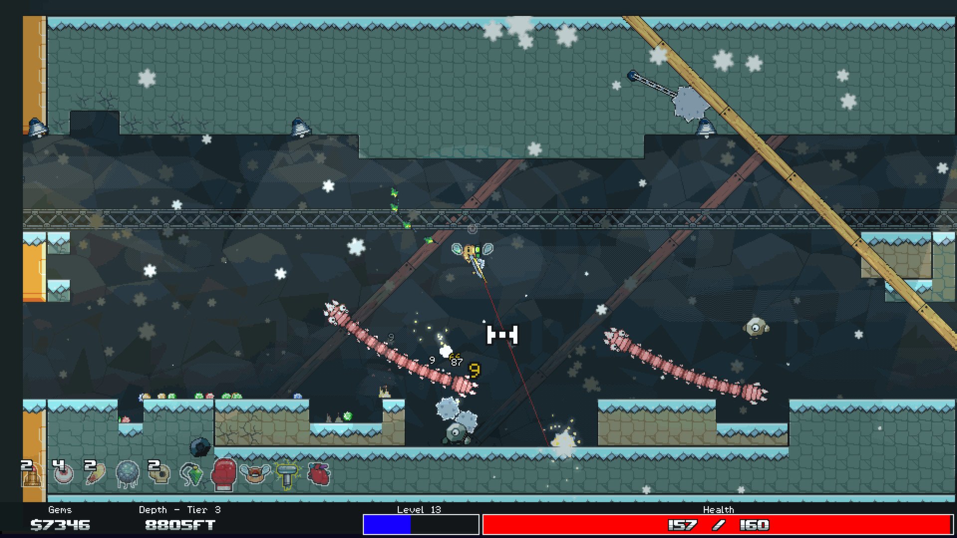 Скриншот из игры Cavern Kings - 1