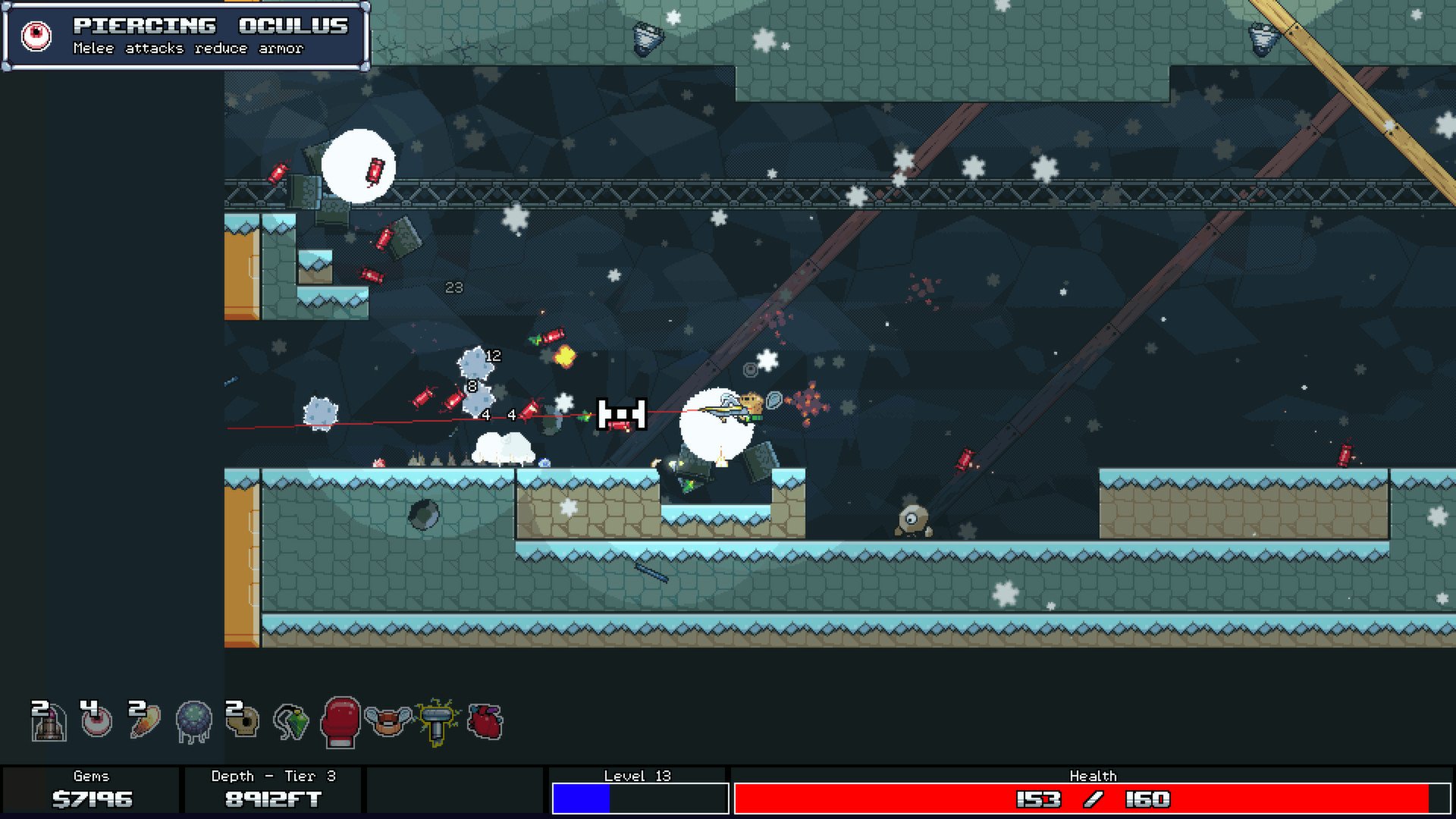 Скриншот из игры Cavern Kings - 2