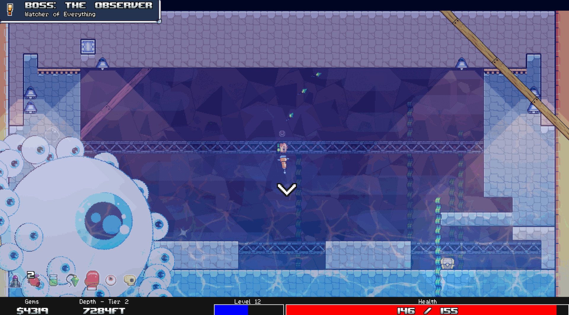 Скриншот из игры Cavern Kings - 4