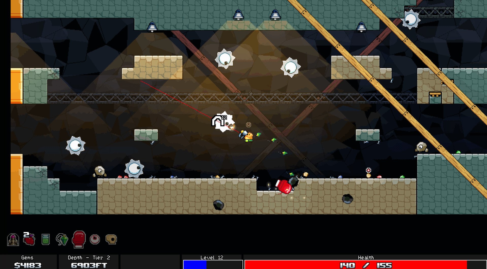 Скриншот из игры Cavern Kings - 5