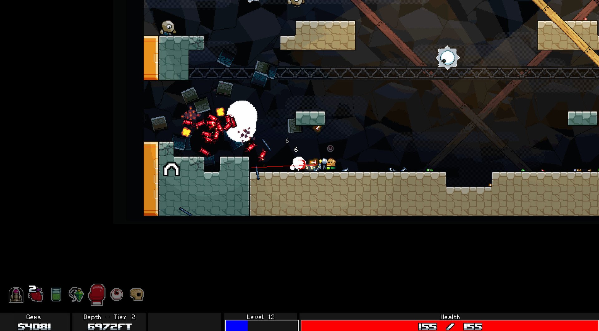 Скриншот из игры Cavern Kings - 6