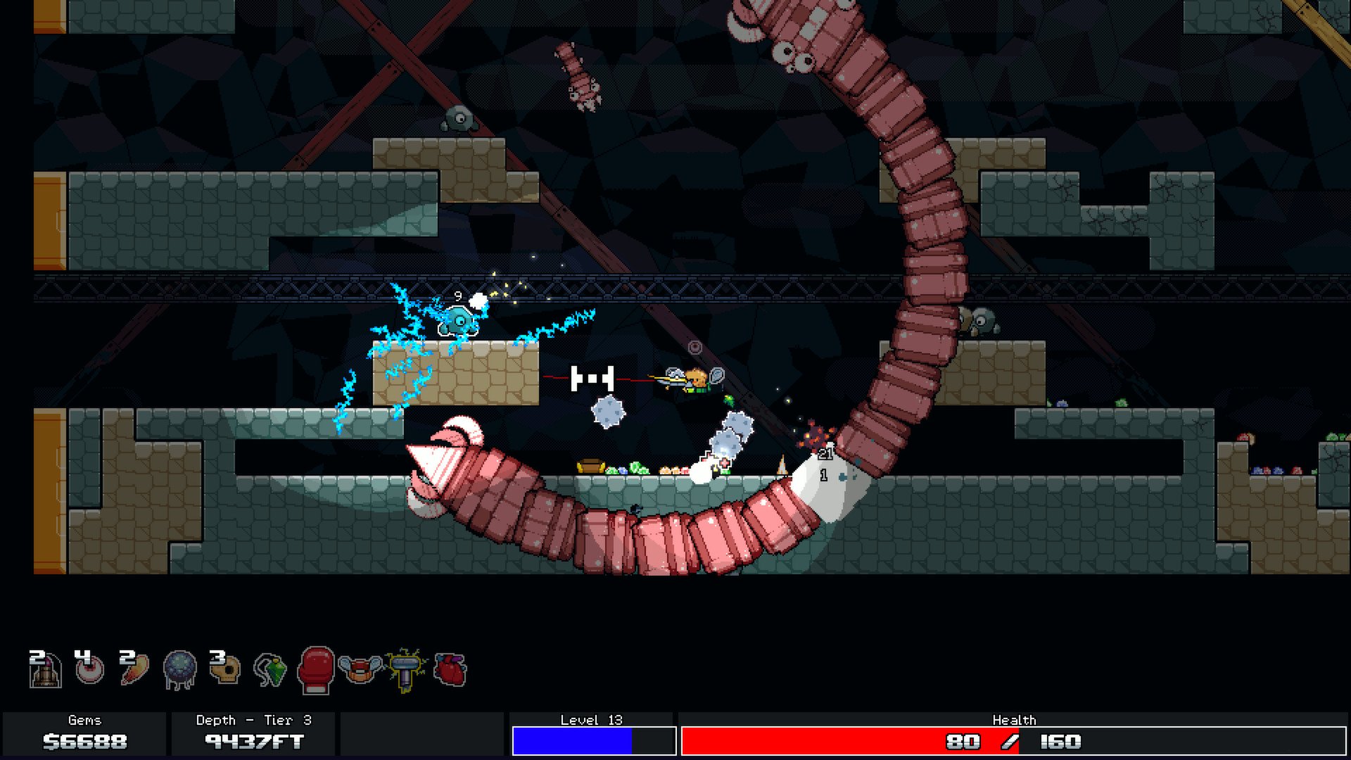 Скриншот из игры Cavern Kings - 7