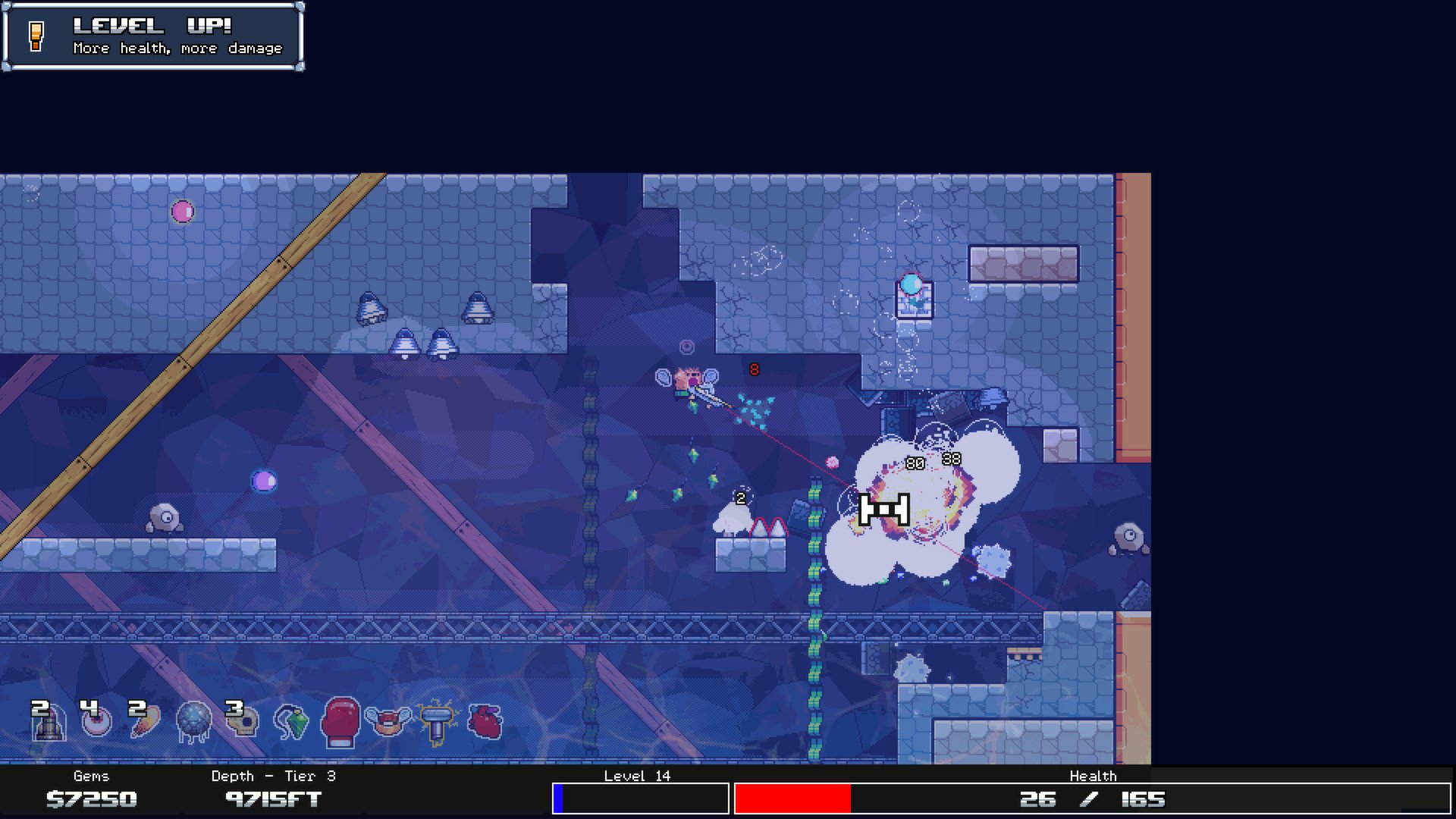 Скриншот из игры Cavern Kings - 8