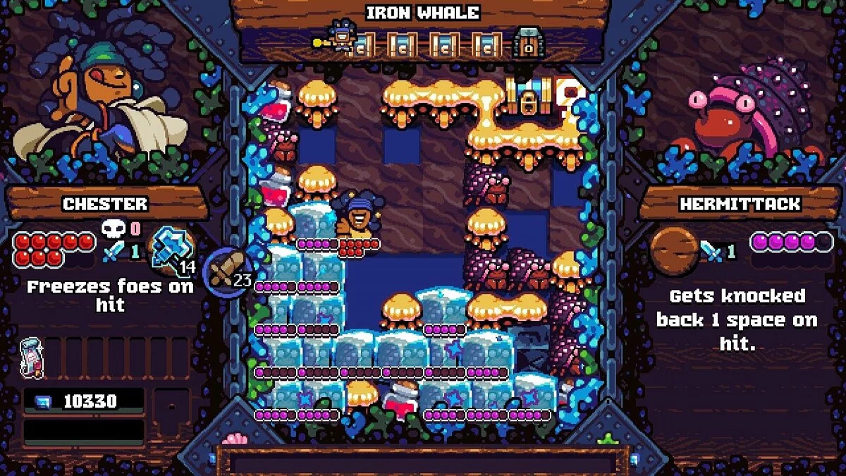 Скриншот из игры Shovel Knight Pocket Dungeon - 3