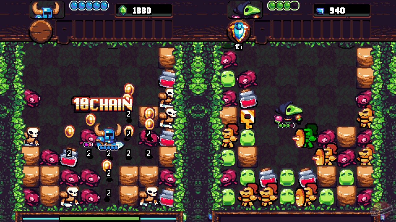 Скриншот из игры Shovel Knight Pocket Dungeon - 39