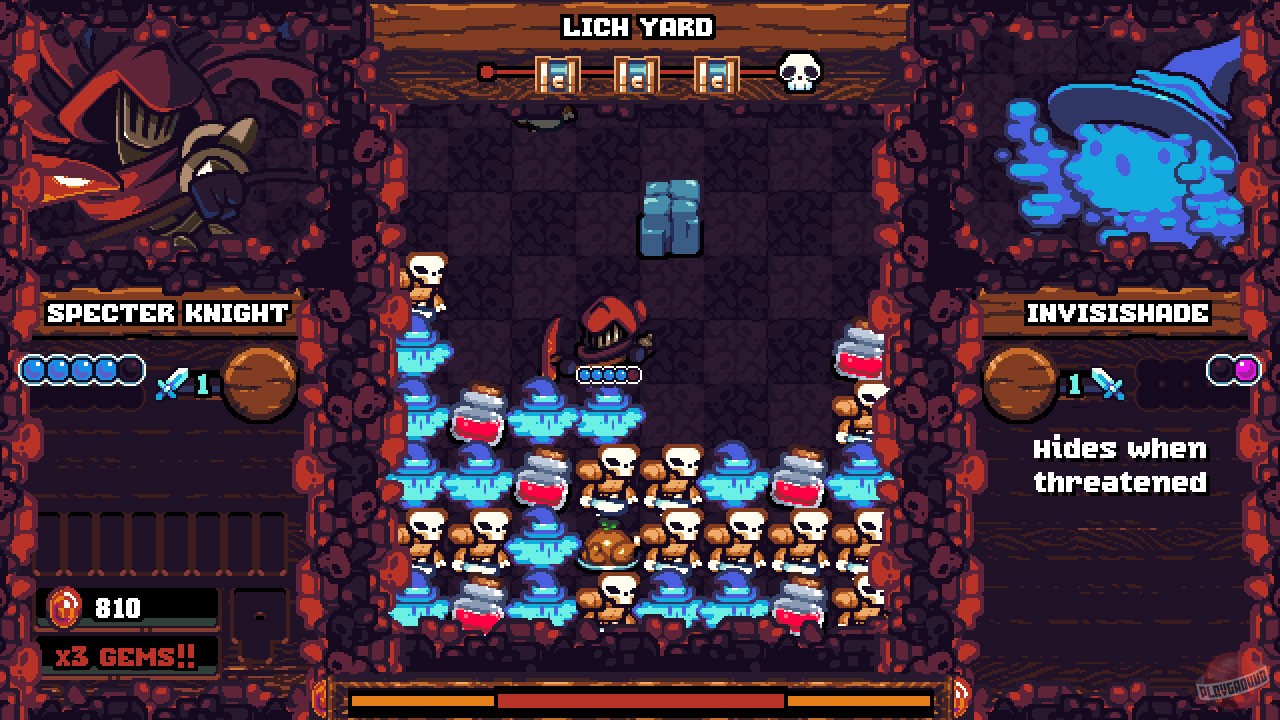 Скриншот из игры Shovel Knight Pocket Dungeon - 48