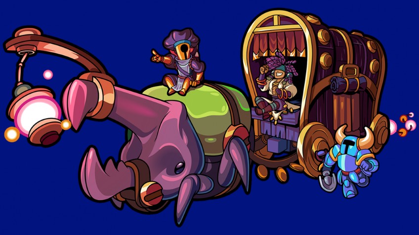 Скриншот из игры Shovel Knight Pocket Dungeon - 2