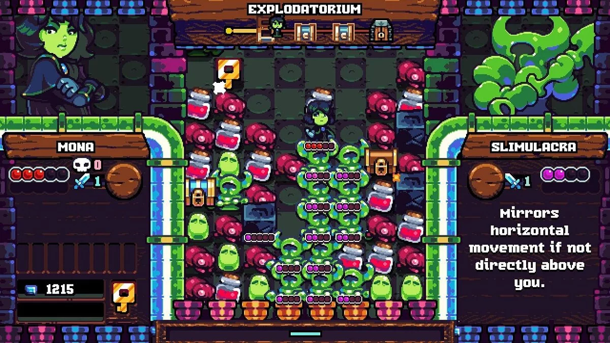 Скриншот из игры Shovel Knight Pocket Dungeon - 21