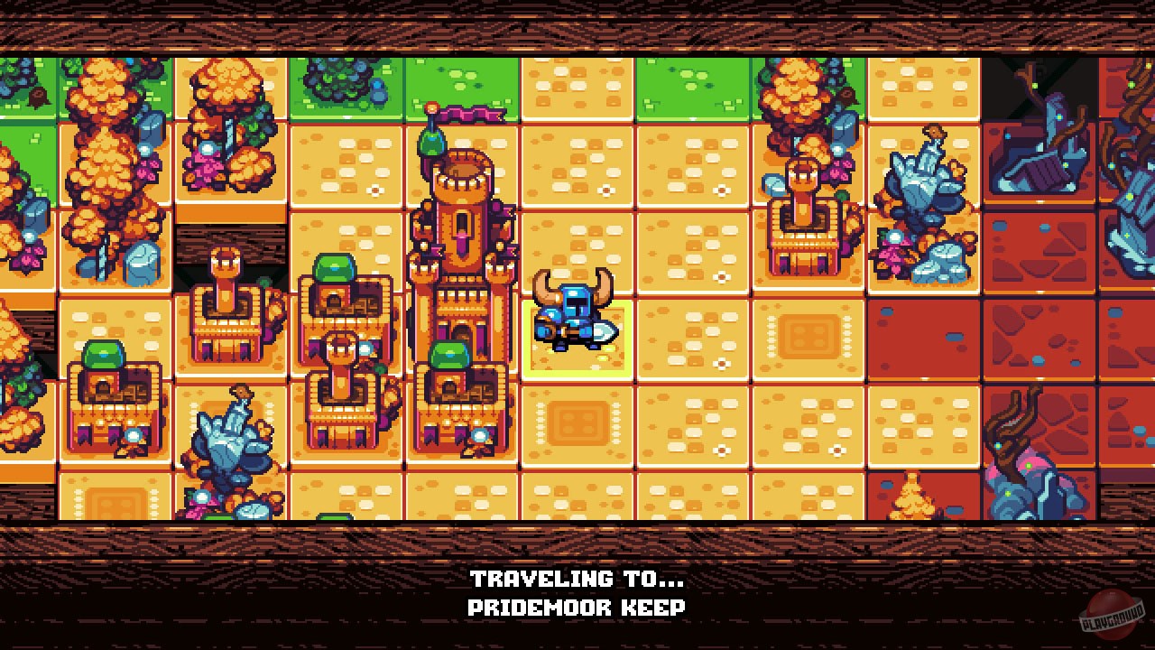 Скриншот из игры Shovel Knight Pocket Dungeon - 35