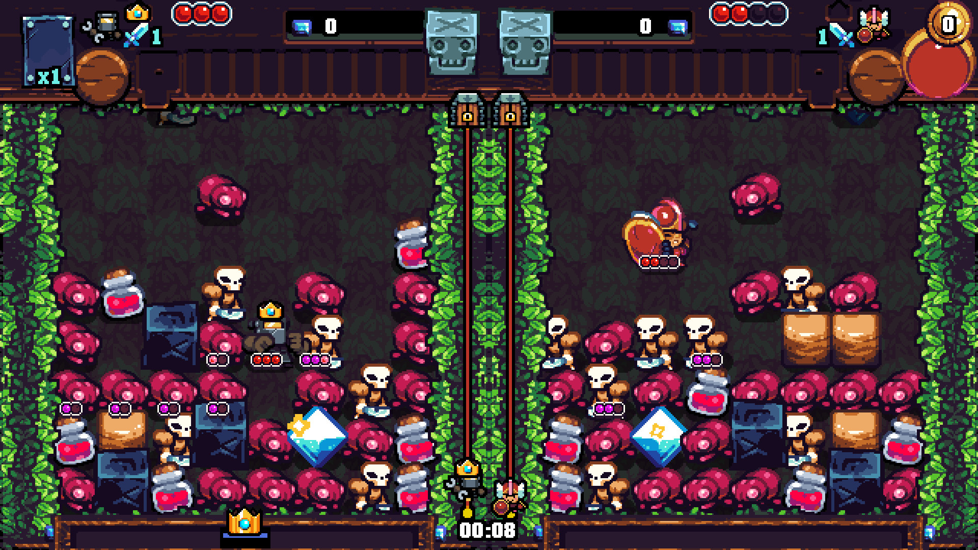 Скриншот из игры Shovel Knight Pocket Dungeon - 18