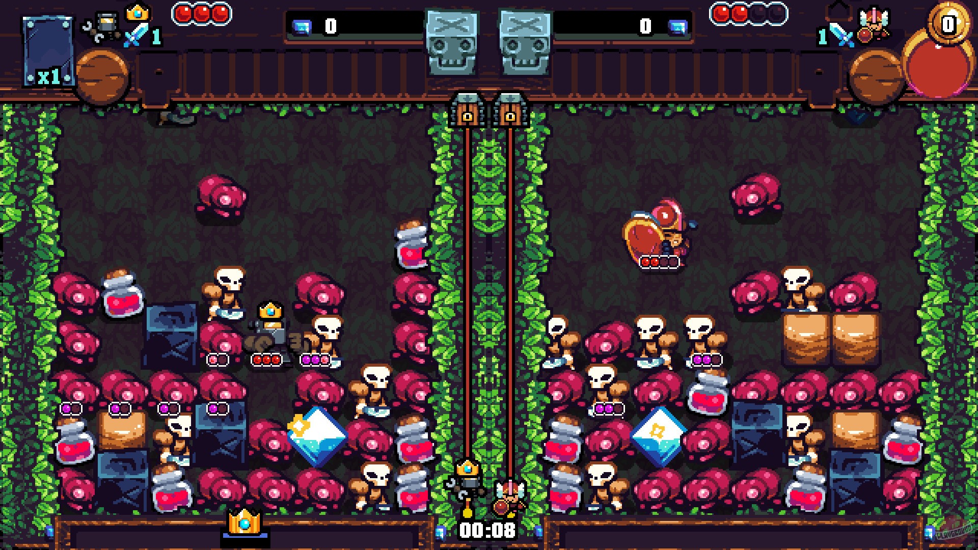 Скриншот из игры Shovel Knight Pocket Dungeon - 45