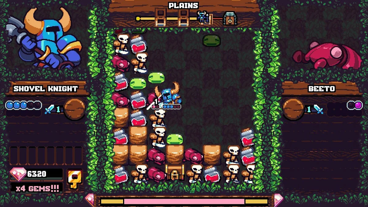 Скриншот из игры Shovel Knight Pocket Dungeon - 33