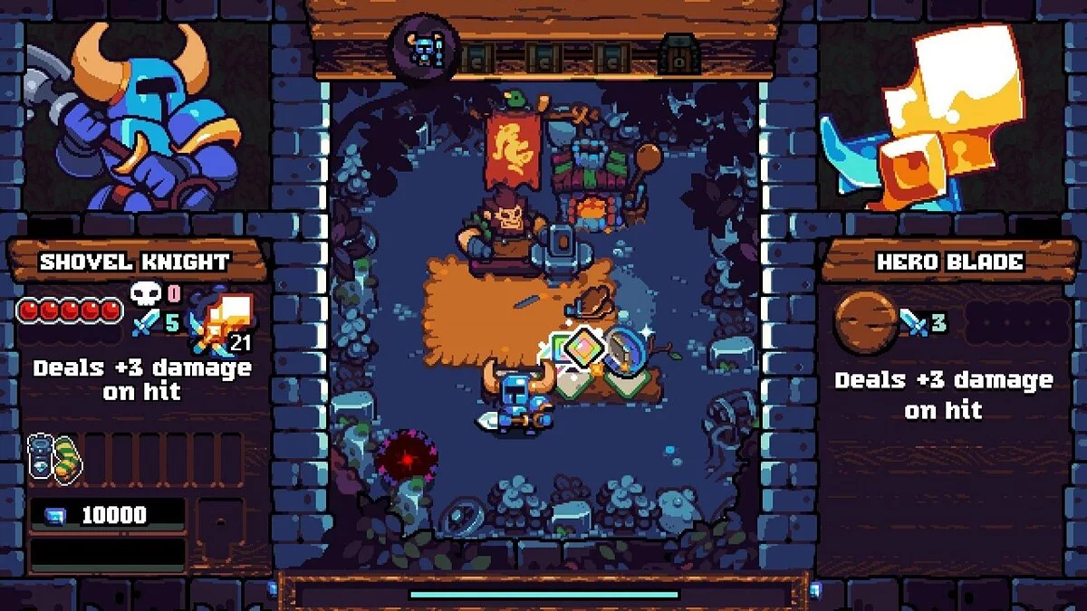 Скриншот из игры Shovel Knight Pocket Dungeon - 14