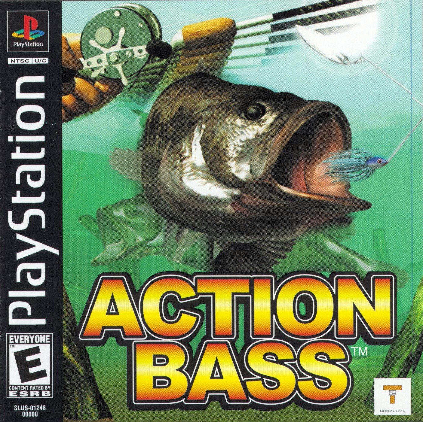 Обложка игры Action Bass