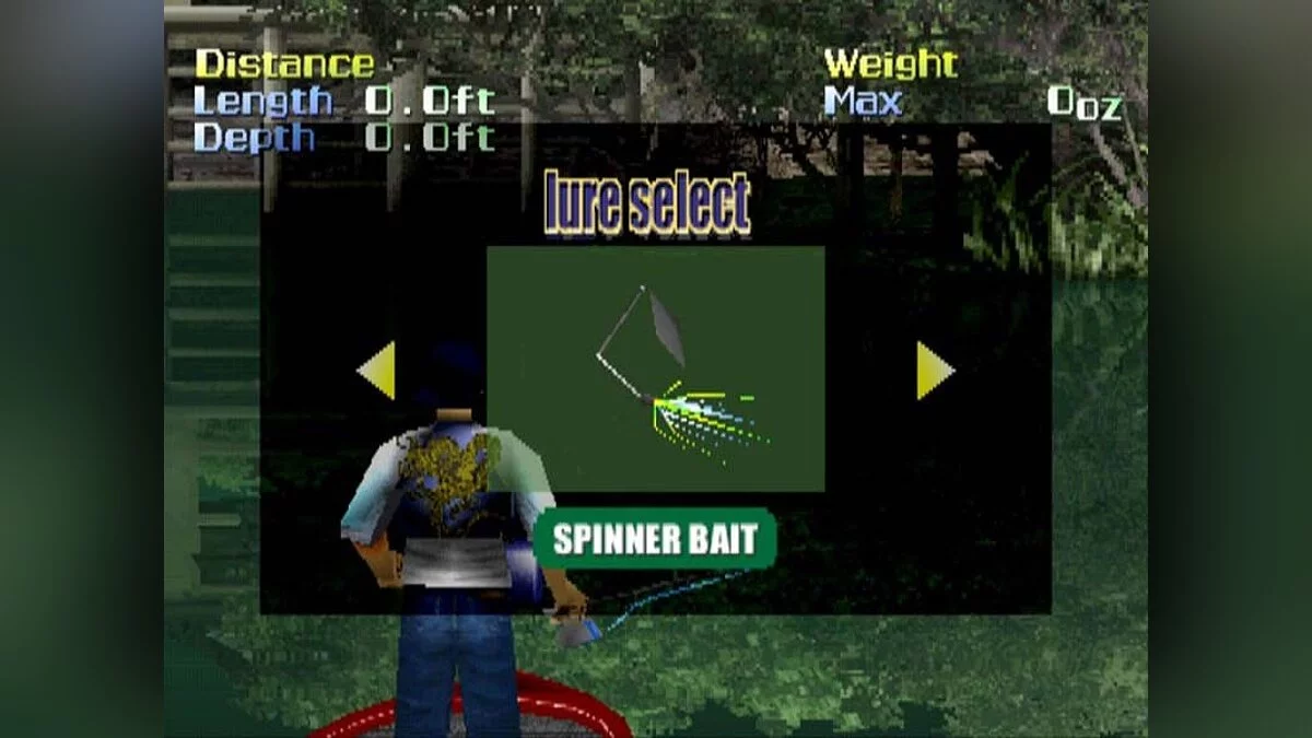 Скриншот из игры Action Bass - 1