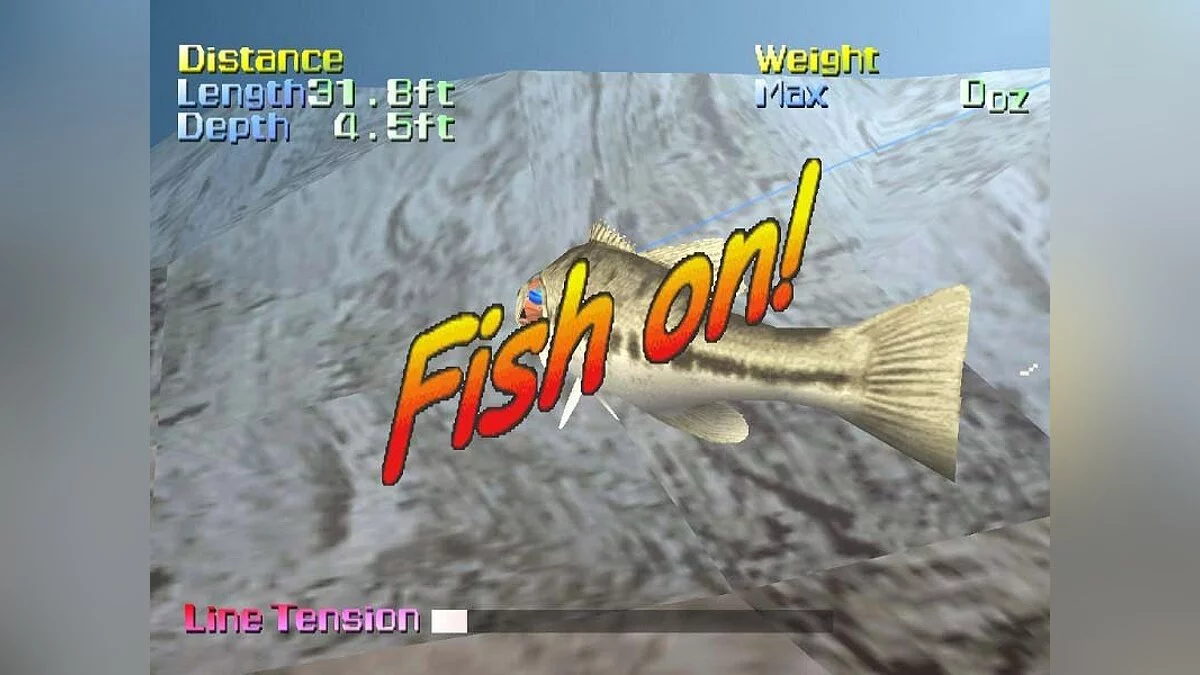 Скриншот из игры Action Bass - 2