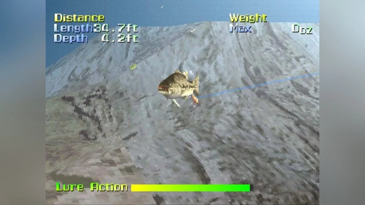 Скриншот из игры Action Bass - 4