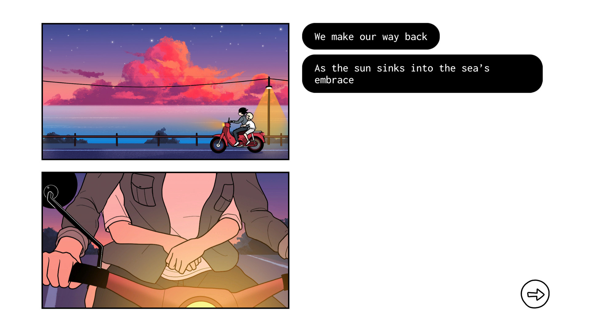 Скриншот из игры Once Again - 10