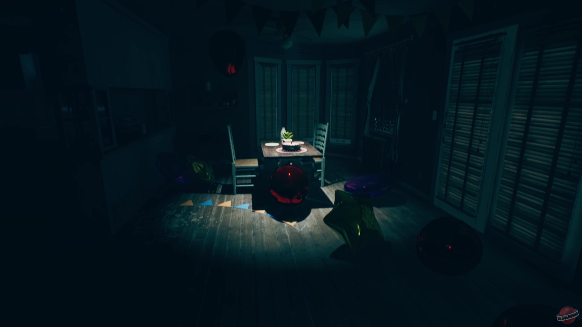 Скриншот из игры Penitence - 2