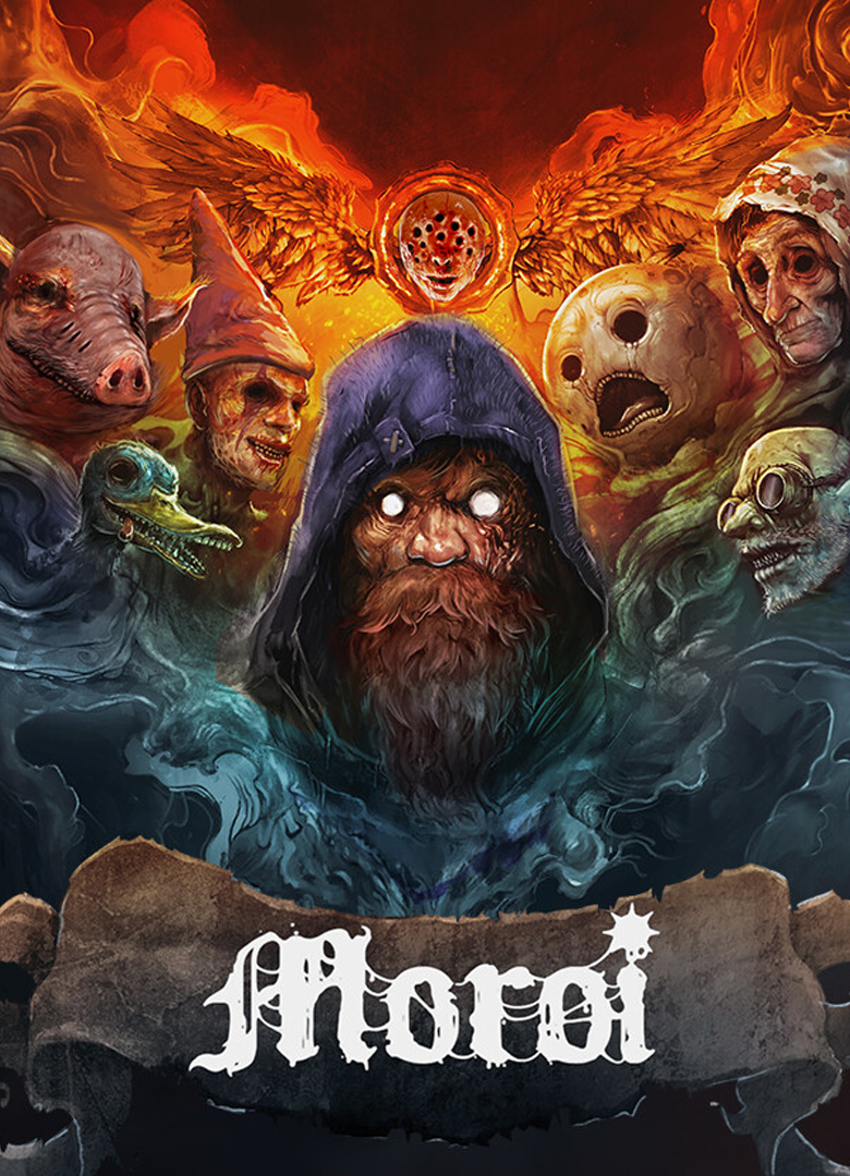 Обложка игры Moroi
