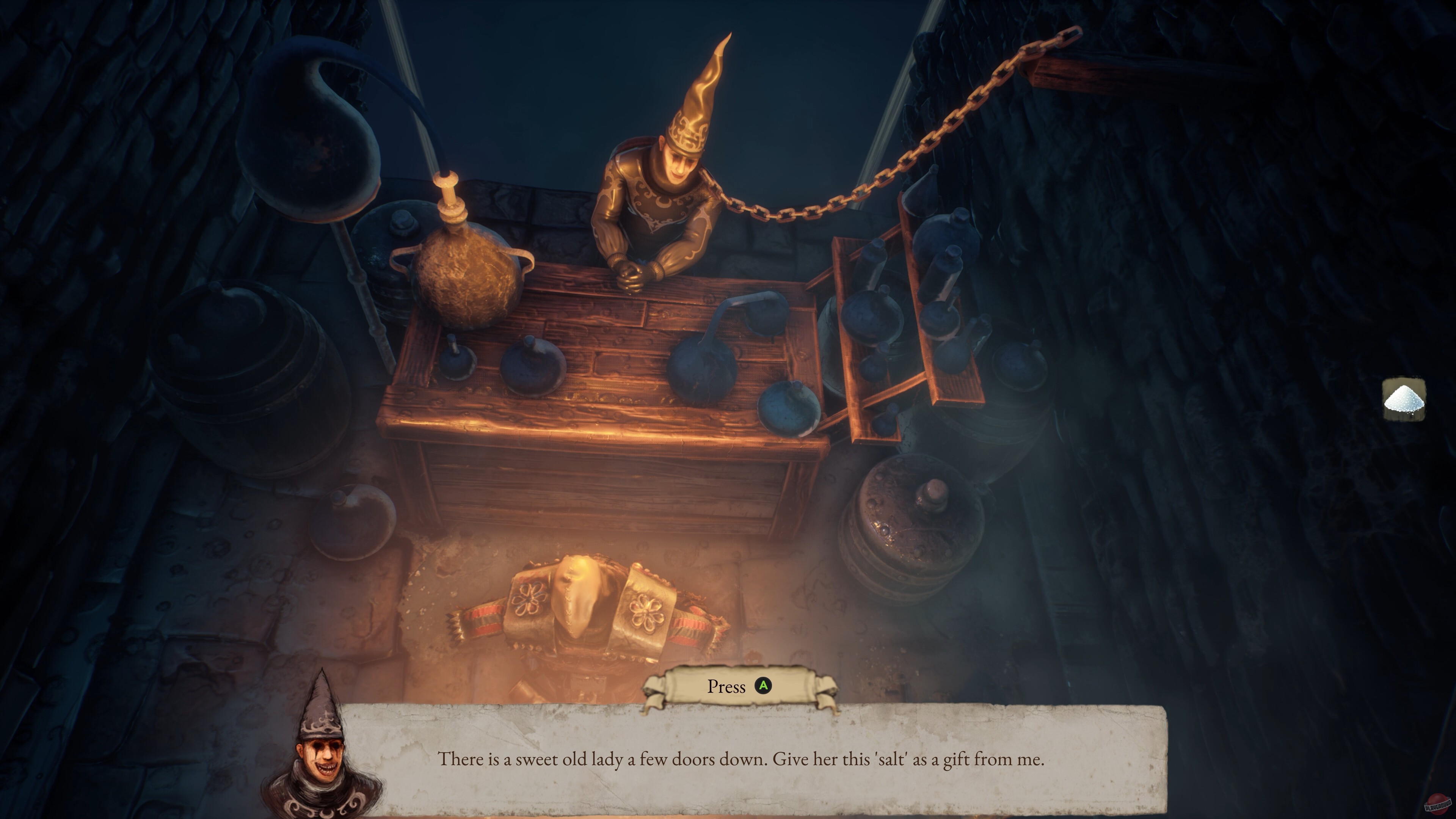 Скриншот из игры Moroi - 20