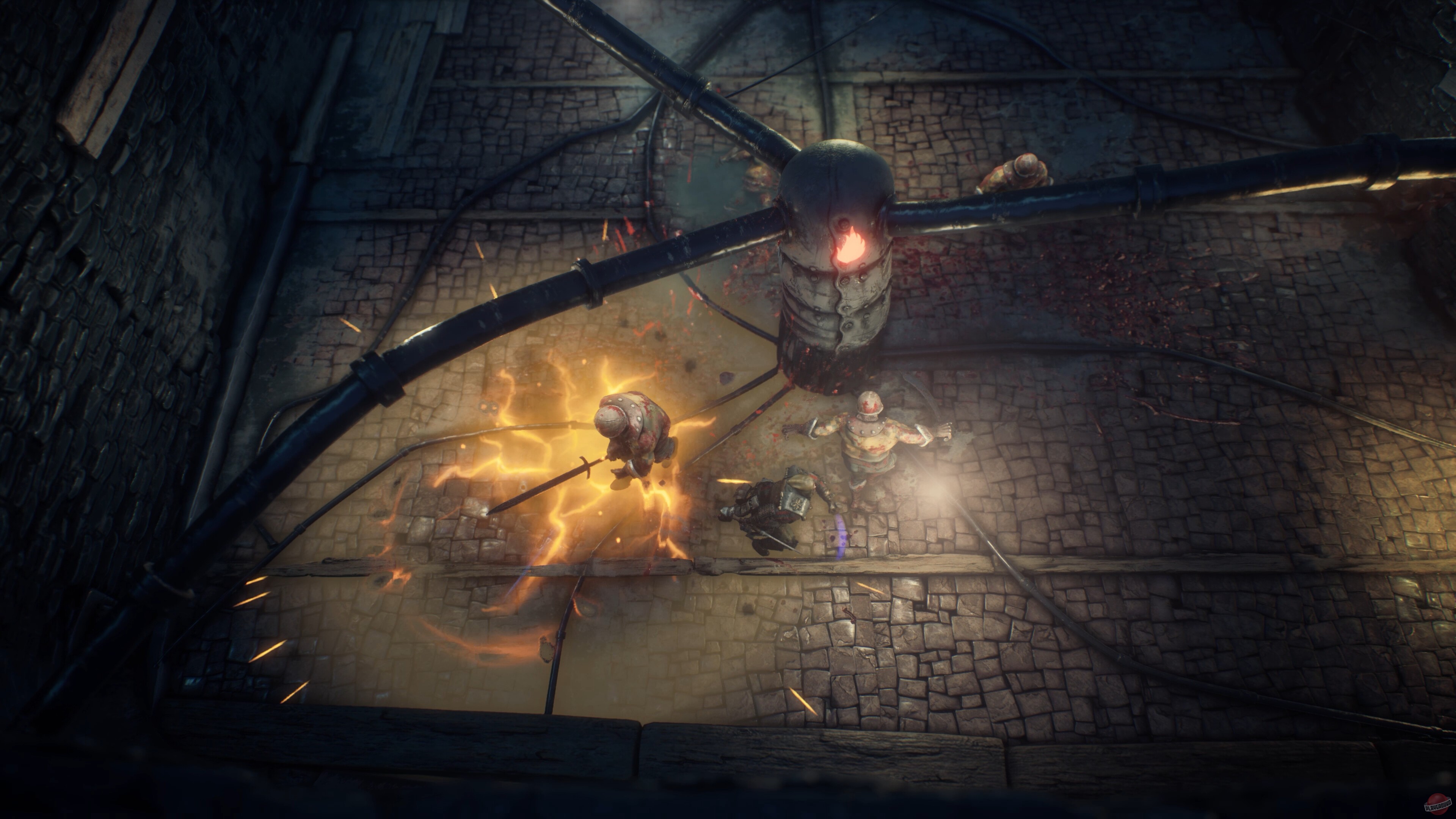 Скриншот из игры Moroi - 4