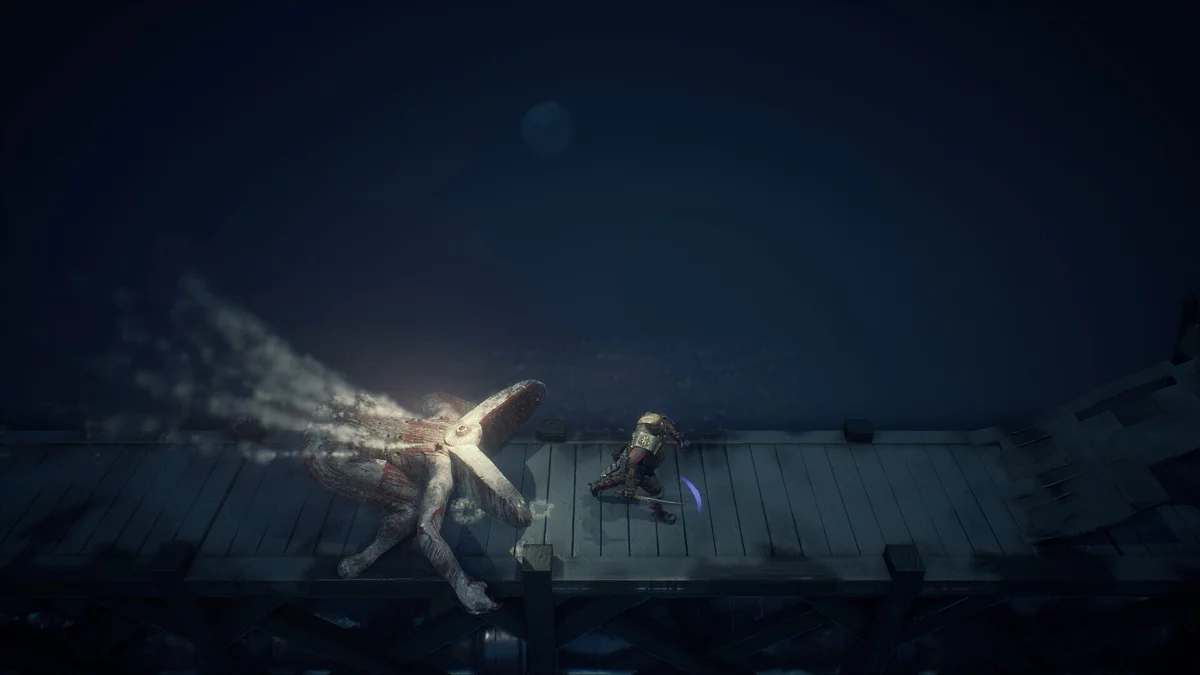 Скриншот из игры Moroi - 2