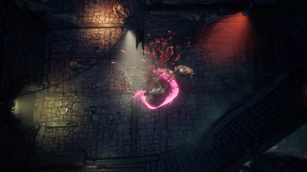 Скриншот из игры Moroi - 6