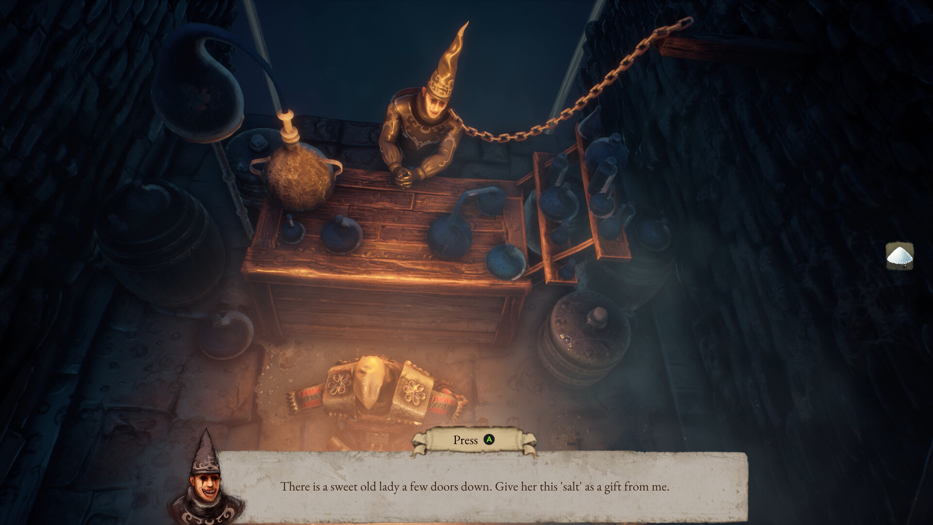 Скриншот из игры Moroi - 5