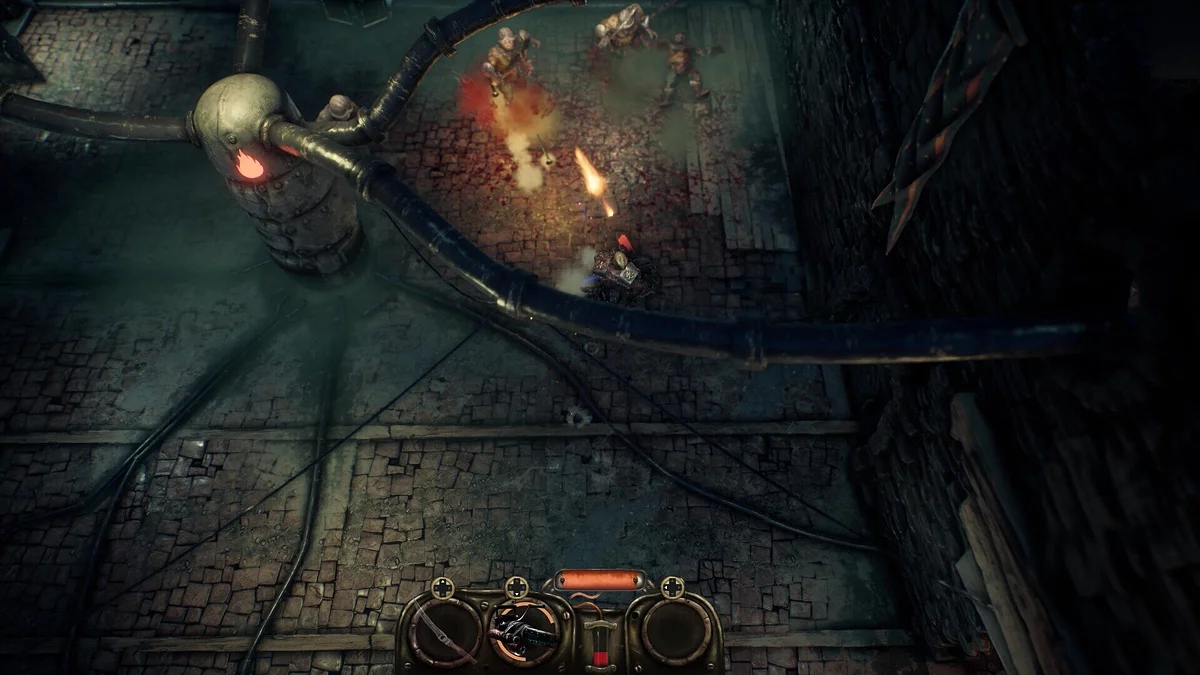 Скриншот из игры Moroi - 11