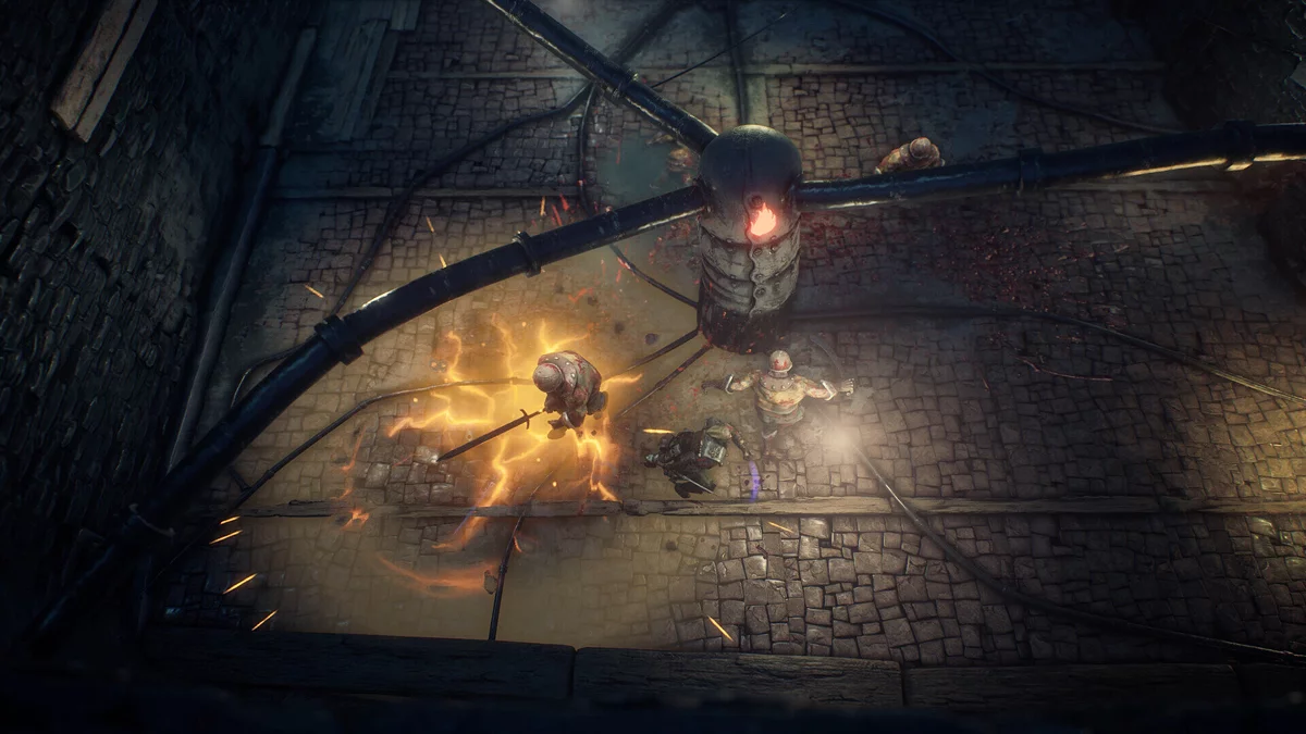 Скриншот из игры Moroi - 28