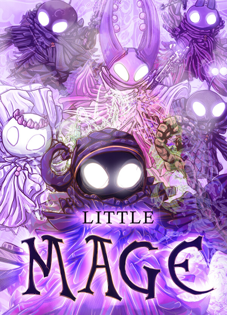 Обложка игры Little Mage