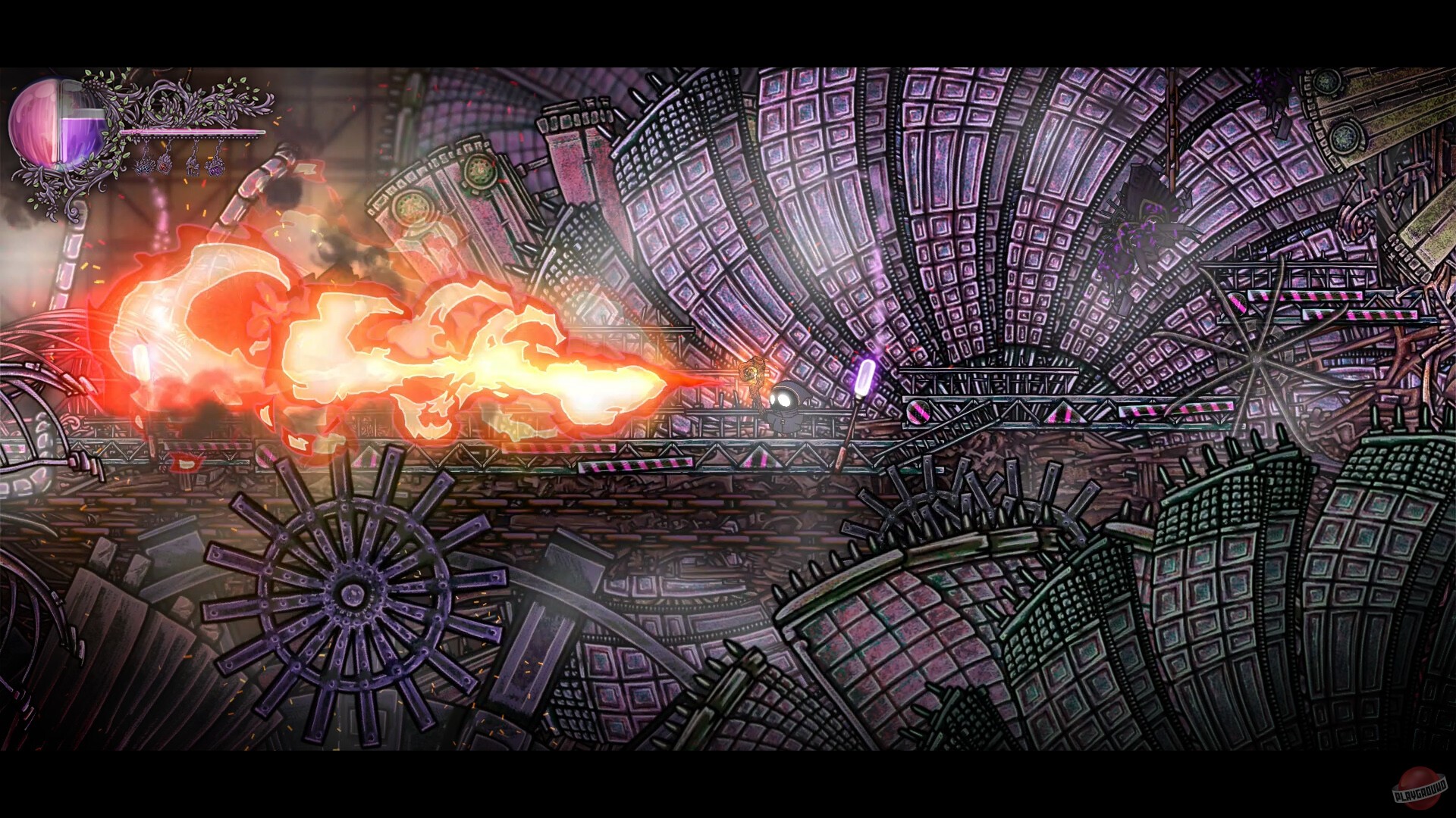 Скриншот из игры Little Mage - 5