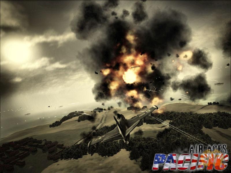 Скриншот из игры Air Aces Pacific - 2