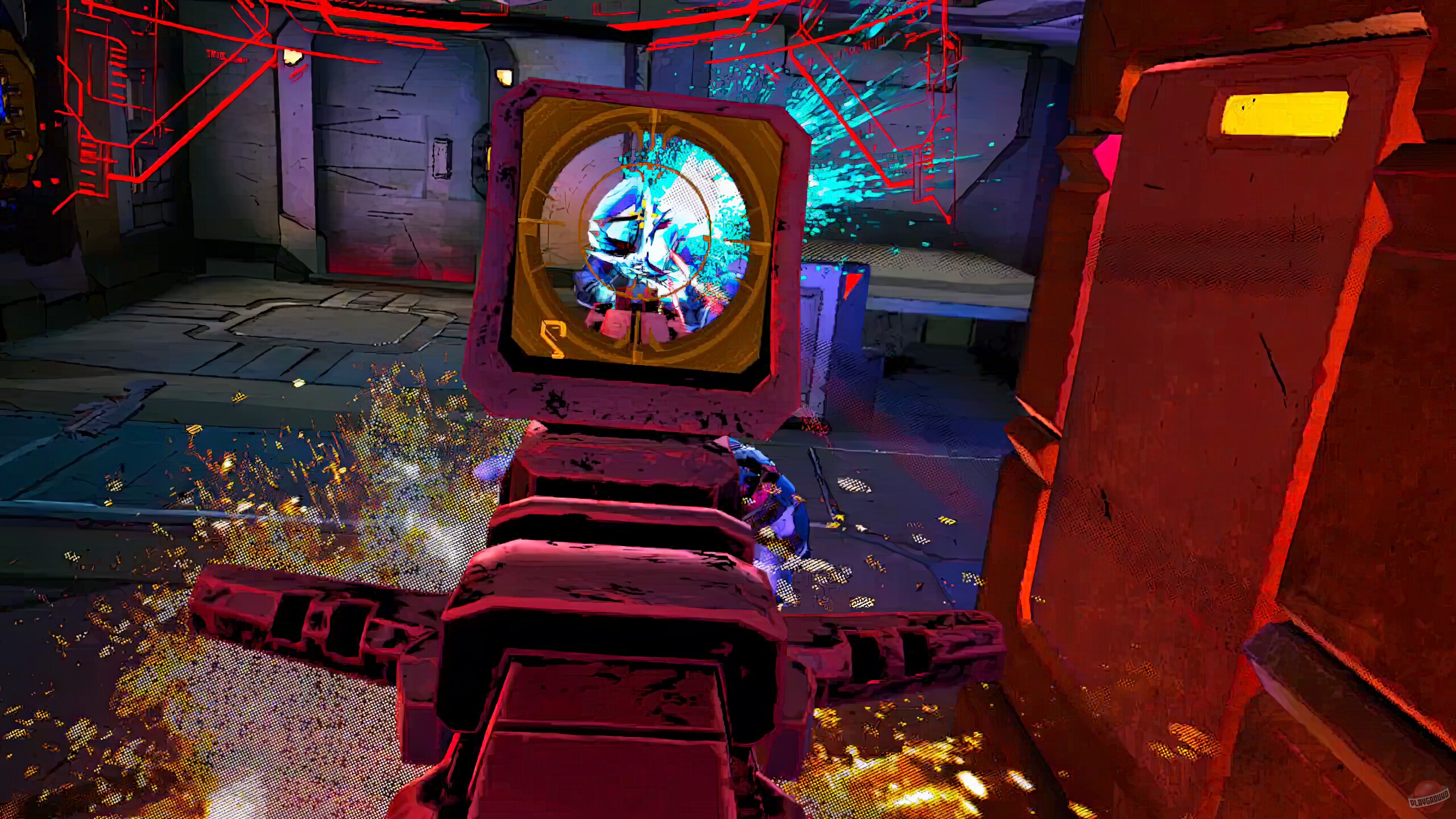 Скриншот из игры Exoshock - 4