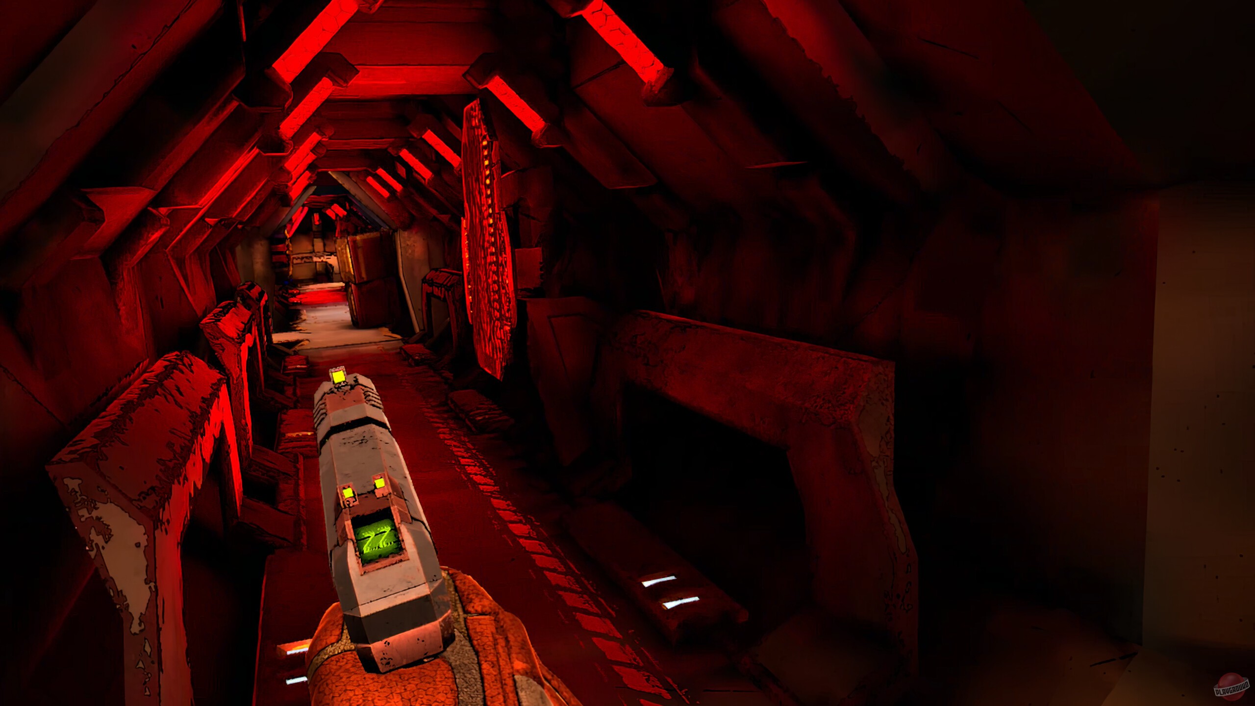 Скриншот из игры Exoshock - 5