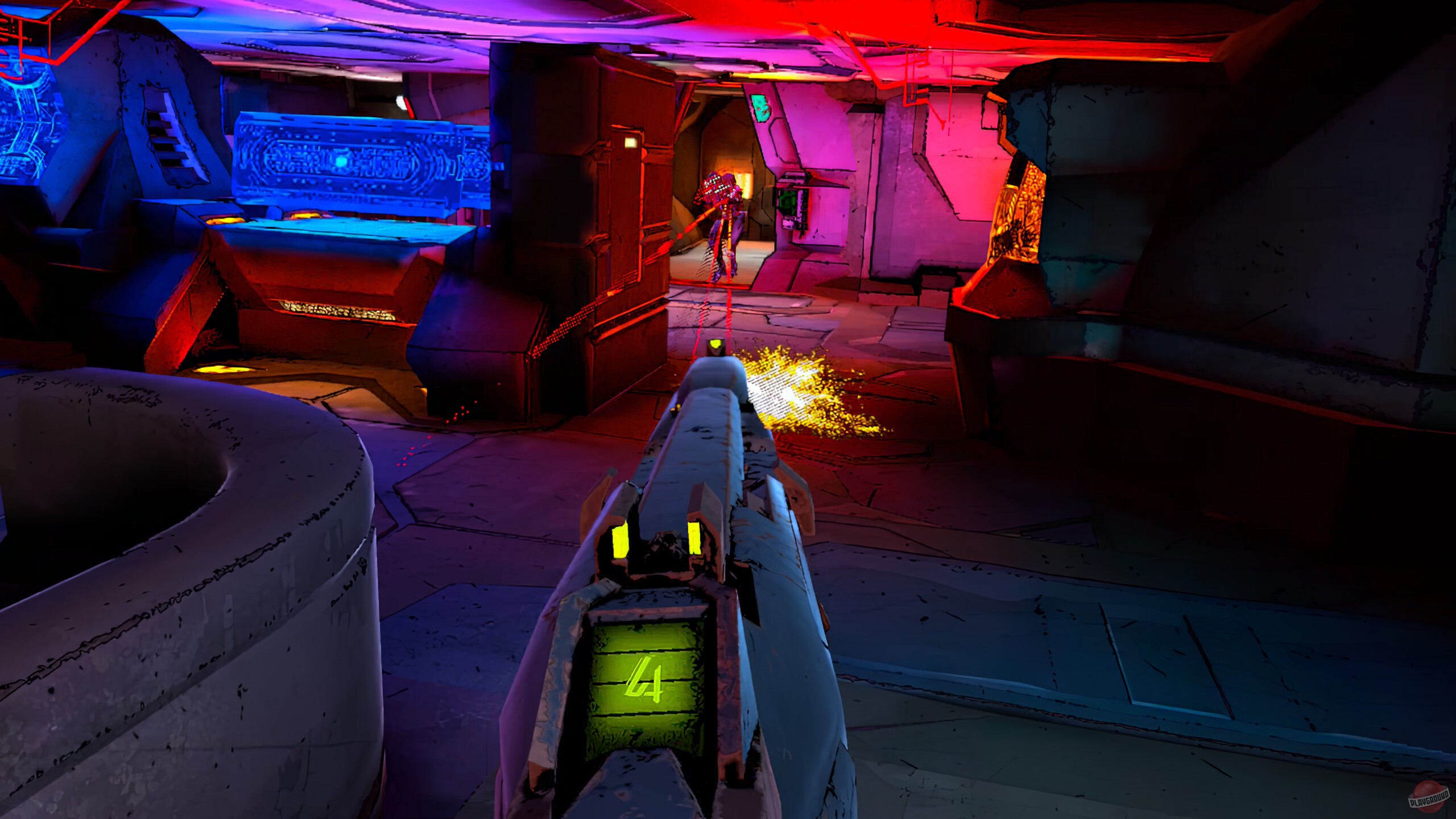 Скриншот из игры Exoshock - 2