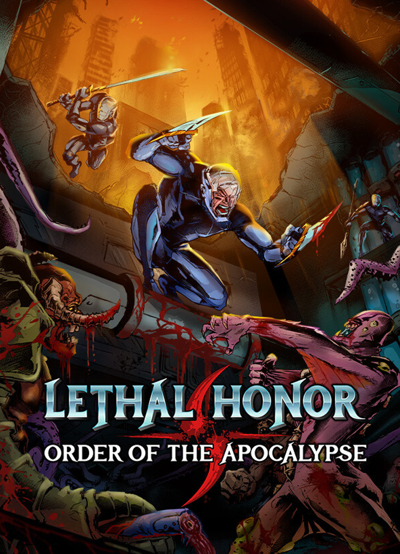 Обложка игры Lethal Honor - Order of the Apocalypse