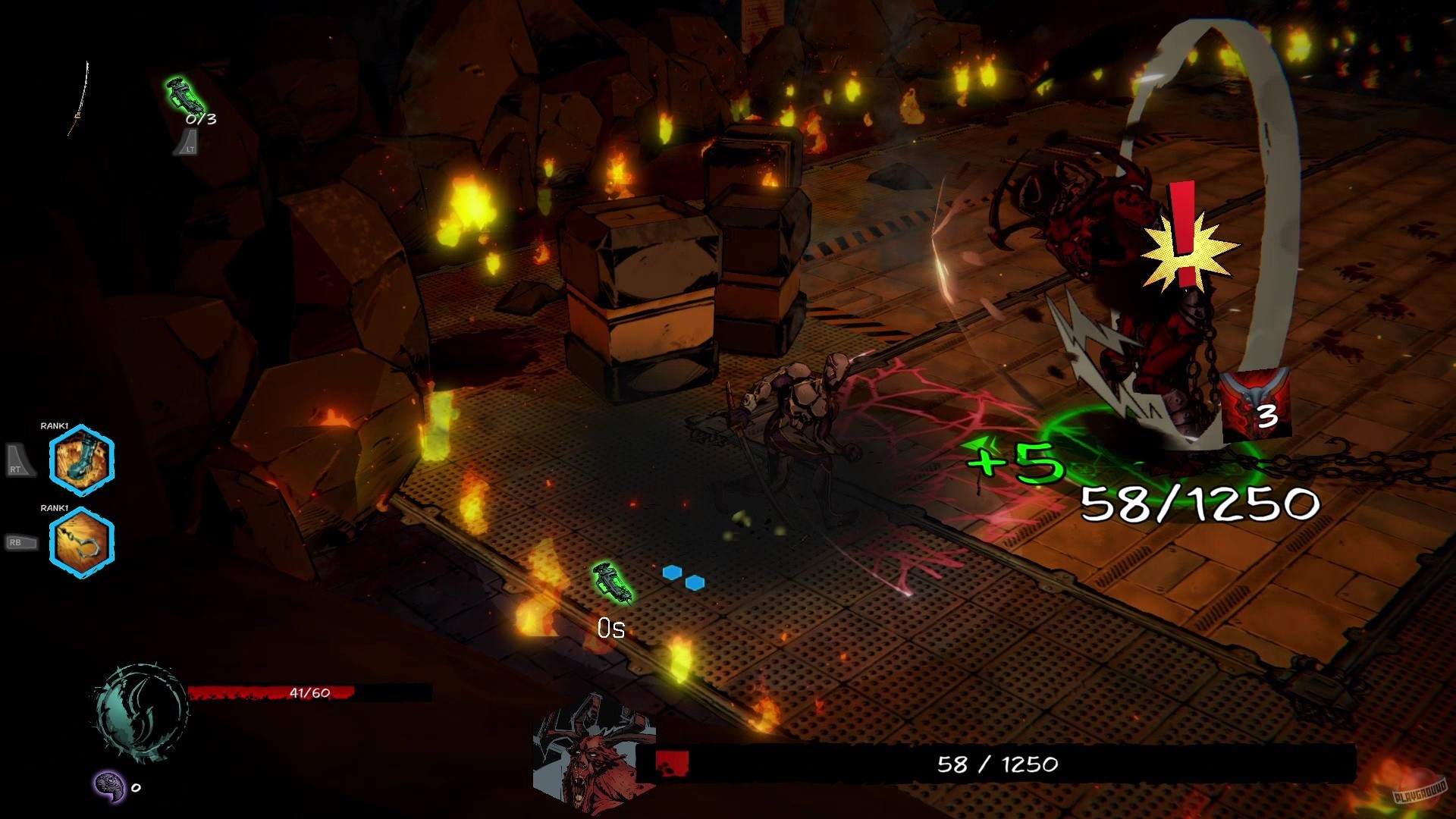 Скриншот из игры Lethal Honor - Order of the Apocalypse - 9